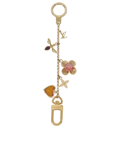 Louis Vuitton Fleur Bee Bag Charm, front view